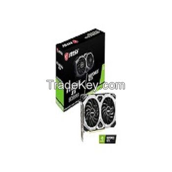 New Arrival MSI Gaming GeForce GTX 1660 Ti 192-bit HDMI DP 6GB GDRR6 Graphics Card