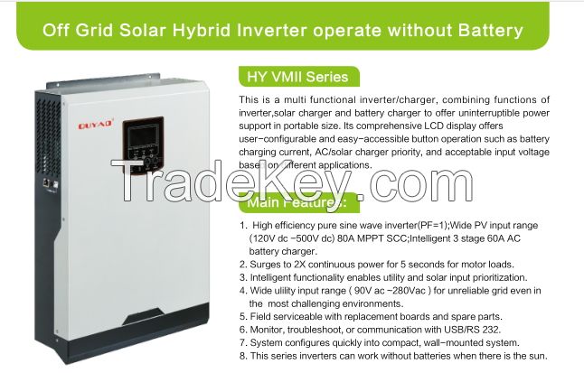 Solar hybrid inverter