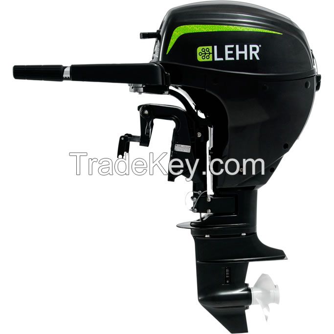 LEHR 9.9 hp Propane Powered Outboard