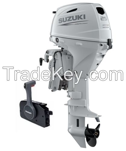 Suzuki 25hp DF25ATLW 4-stroke 20" Long Shaft Electric Start