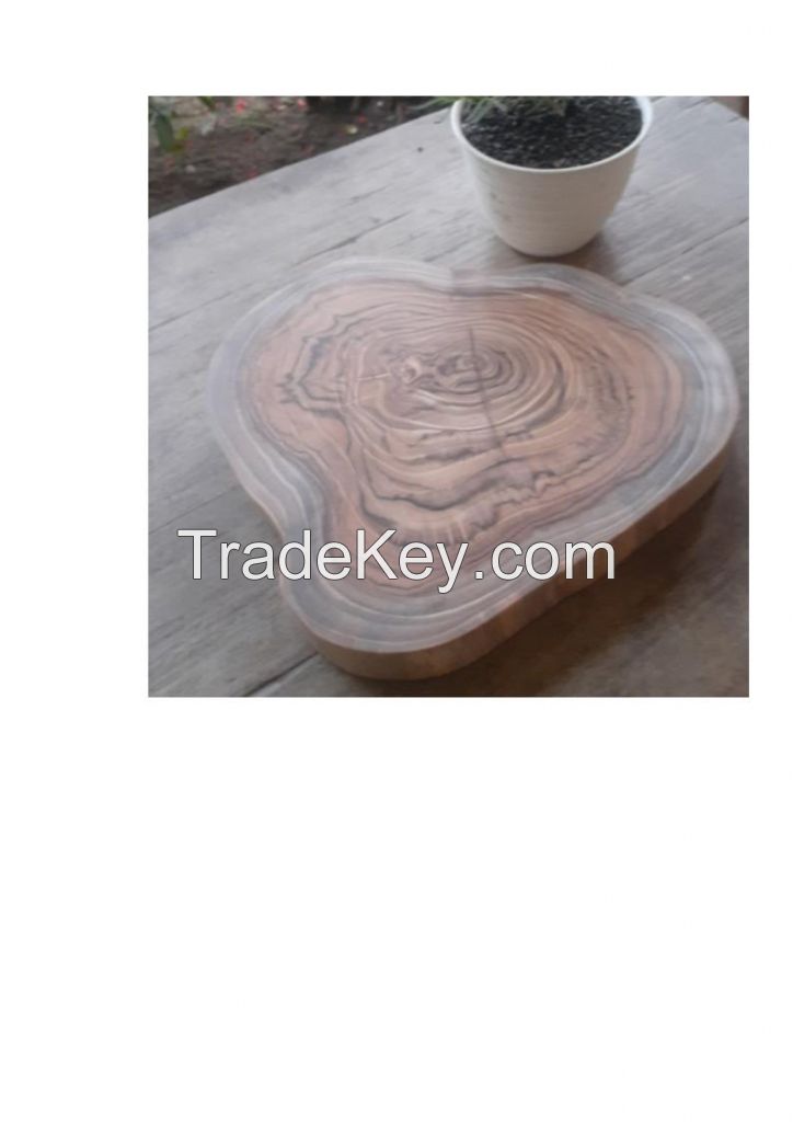 Plate bowl choping board