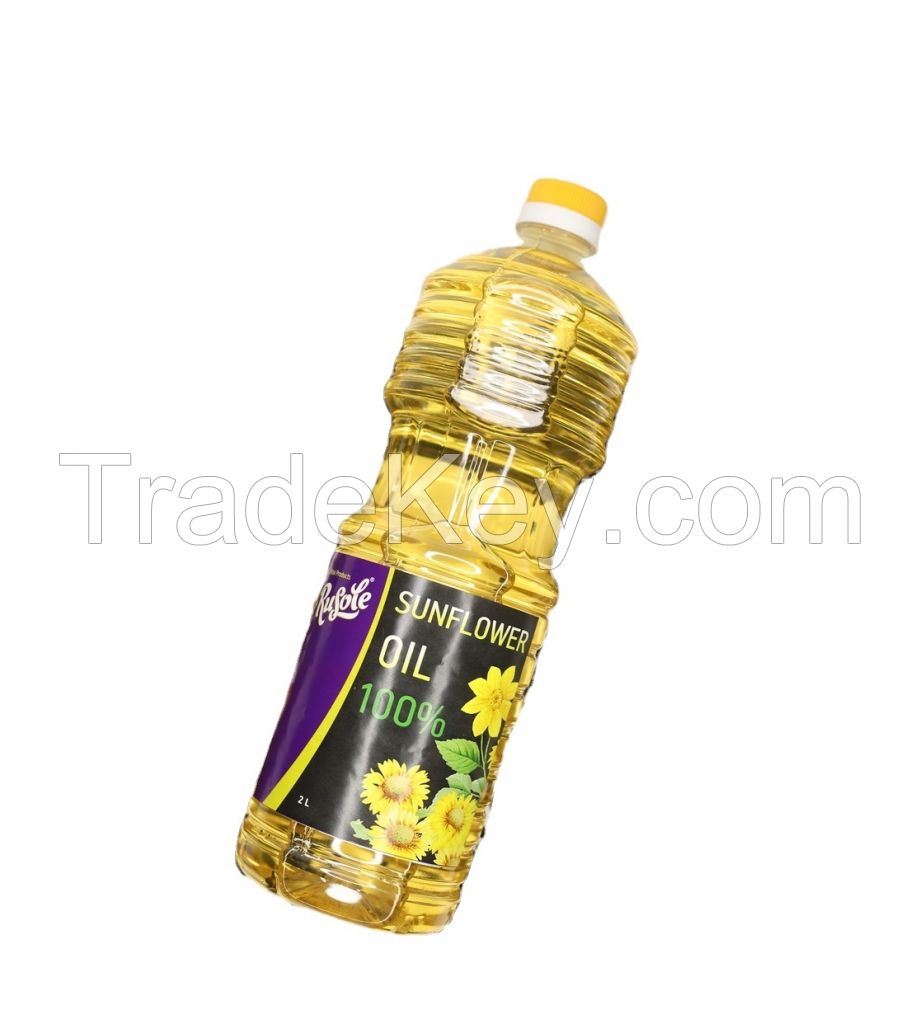 Premium Ukrainian Quality Refined Sunflower oil and Cooking oil