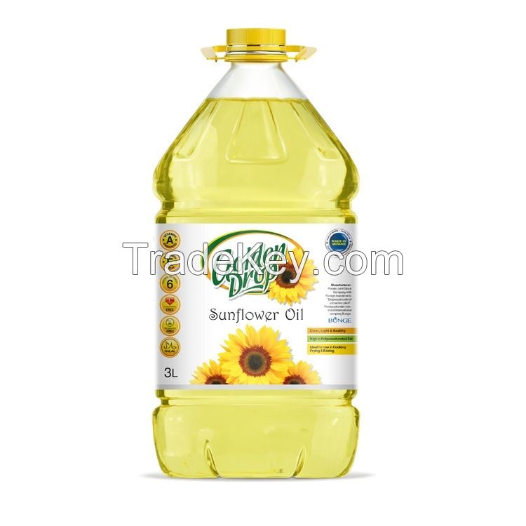 Premium Ukrainian Quality Refined Sunflower oil and Cooking oil