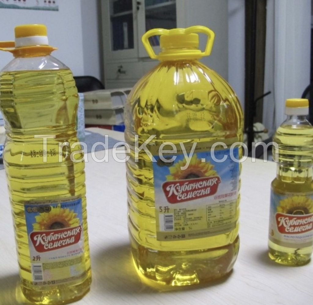 100% Pure Sunflower Oil 