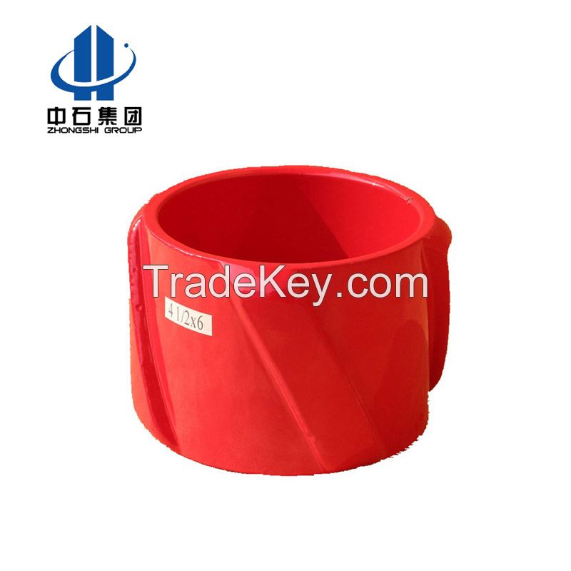 API 5CT Cement Equipment Casing Centralizer Spiralizer for Oilfield