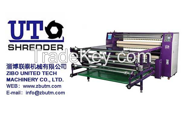 Automatic Multifunctional Roll To Roll Rotary Sublimation Roller Heat