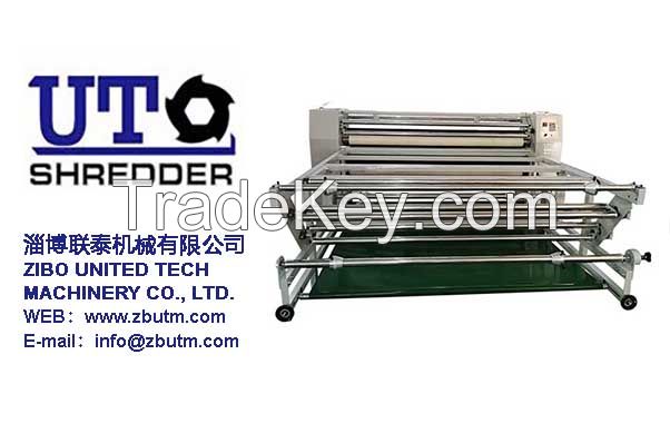 Textile Sublimation Machine Large Format Roller Heat Press Machine