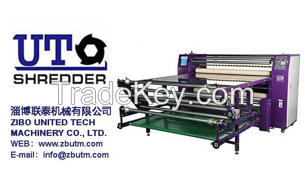 Textile Sublimation Machine Large Format Roller Heat Press Machine