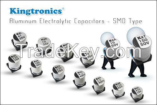 SMD Type Aluminum Electrolytic Capacitor--GKT-VA