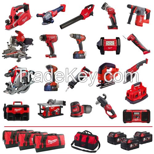 BRAND NEW Milwaukees M18 18V Cordless 15-Pieces Combo Kit