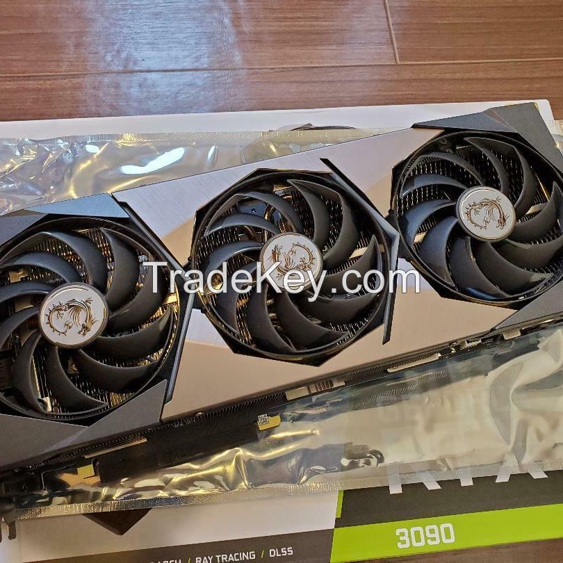 MSI Gaming GeForce RTX 3090 24GB RTX 3080 10GB GDDR6 Magic dragon Vantu Graphics Card RTX 3070 3080