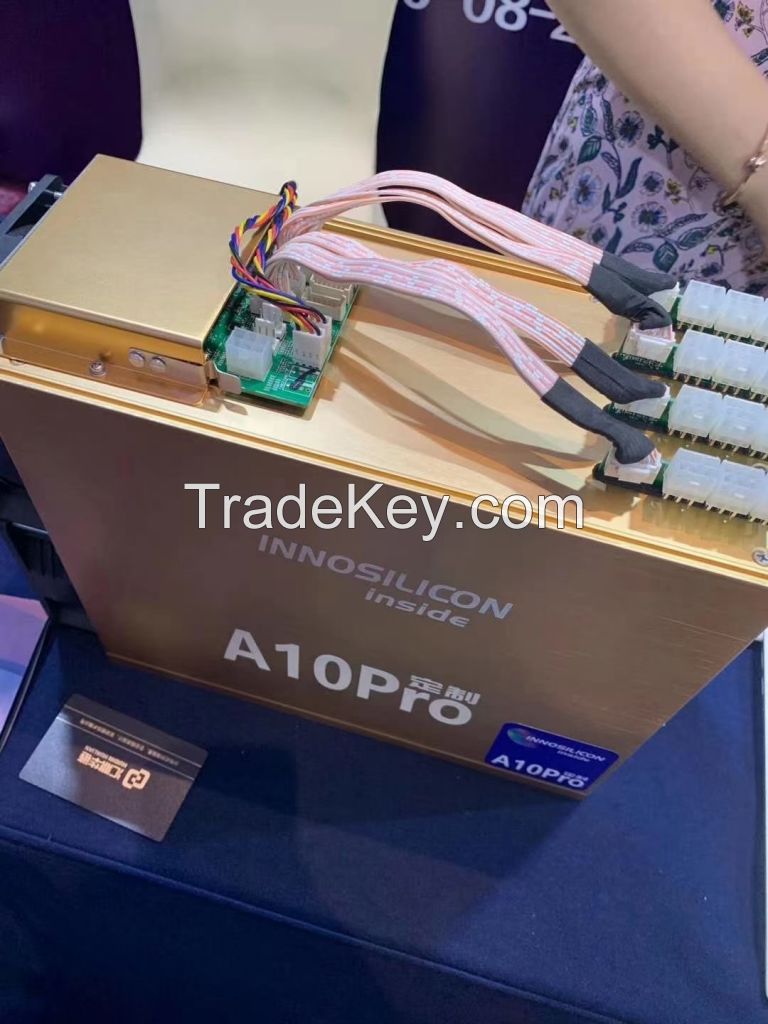 INNOSILICON A10 PRO+ 750MH/S 7GB ETHASH MINER