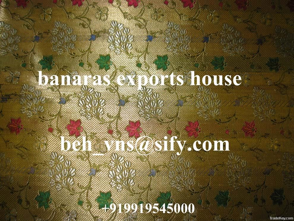 Designer Silk Brocades