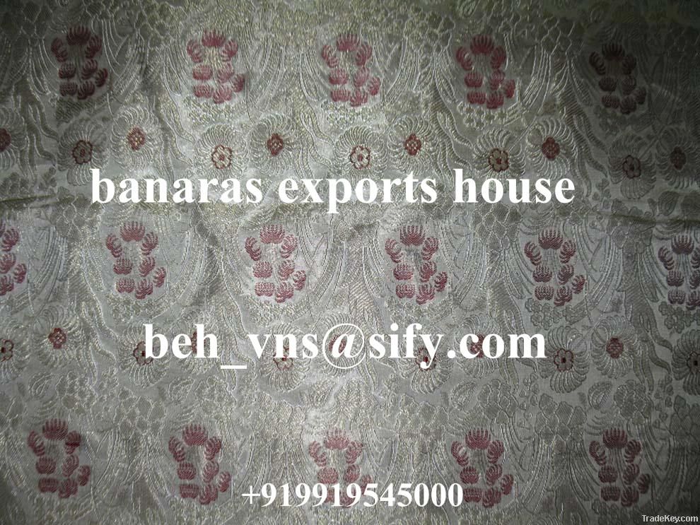 Designer Silk Brocades