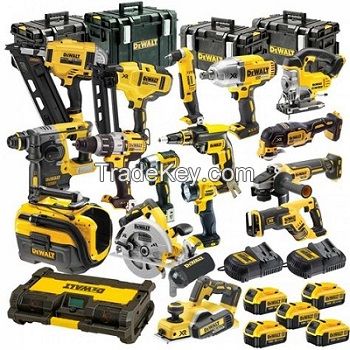 wholesales price for Dewalt Combo Power Tools 15 Kits Tool Set 20v Volt 18v Volt XRP Dewalts Drills