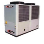 Air cooled water chillers