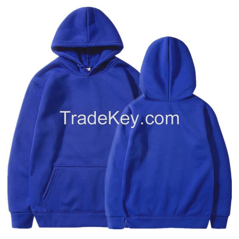 Custom Design Best Quality Custom Design Cotton Fleece Heavy Fleece Men Casual Hoodies