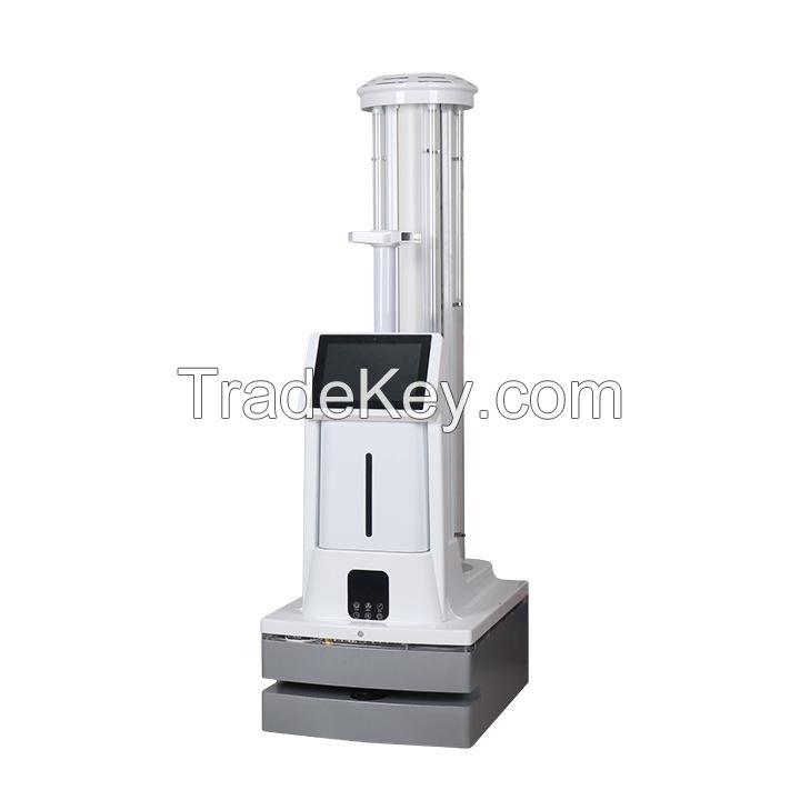 Atomizing Disinfection Robot