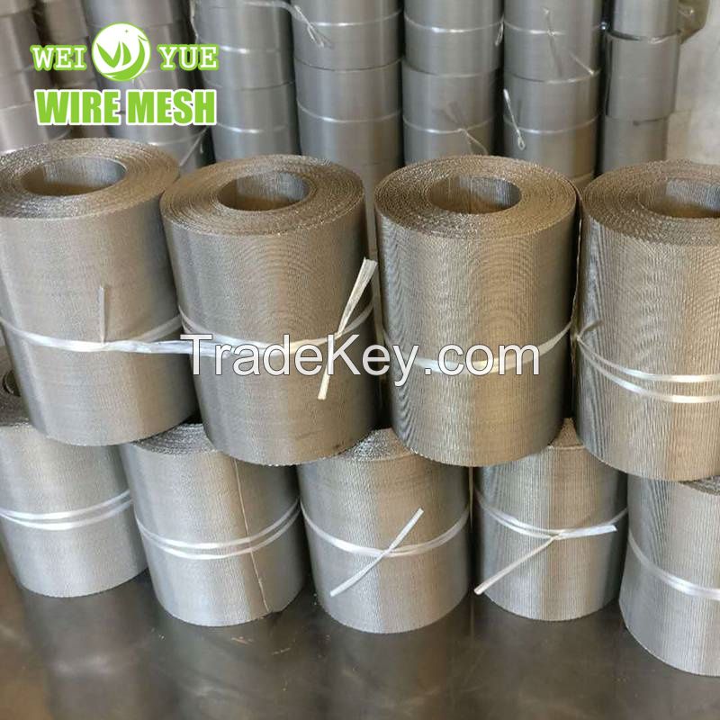 Stainless Steel Rtdw 200*40 Wire Mesh Filter Wire Mesh Belt for Plastic Machinery