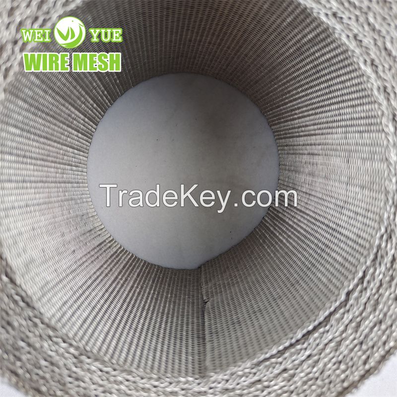 304 Material Stainless Steel Reverse Dutch Woven Wire Mesh Filter Screen Belt for Extruder