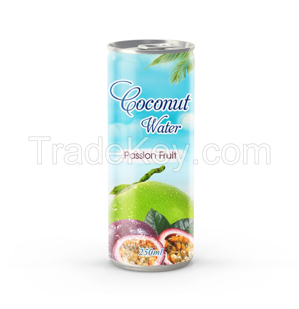 Natural Coconut Water // Private label service
