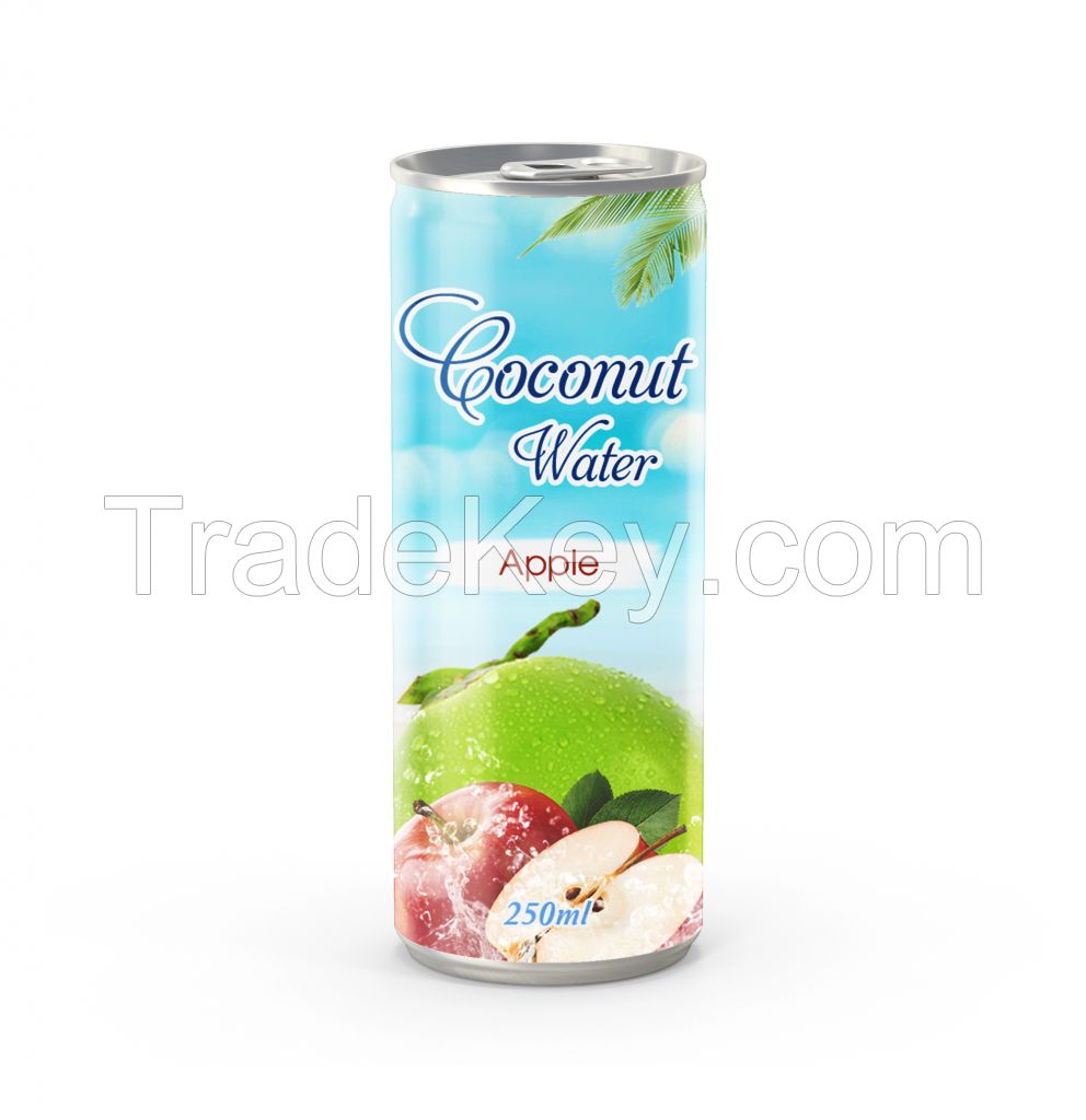 Natural Coconut Water // Private label service