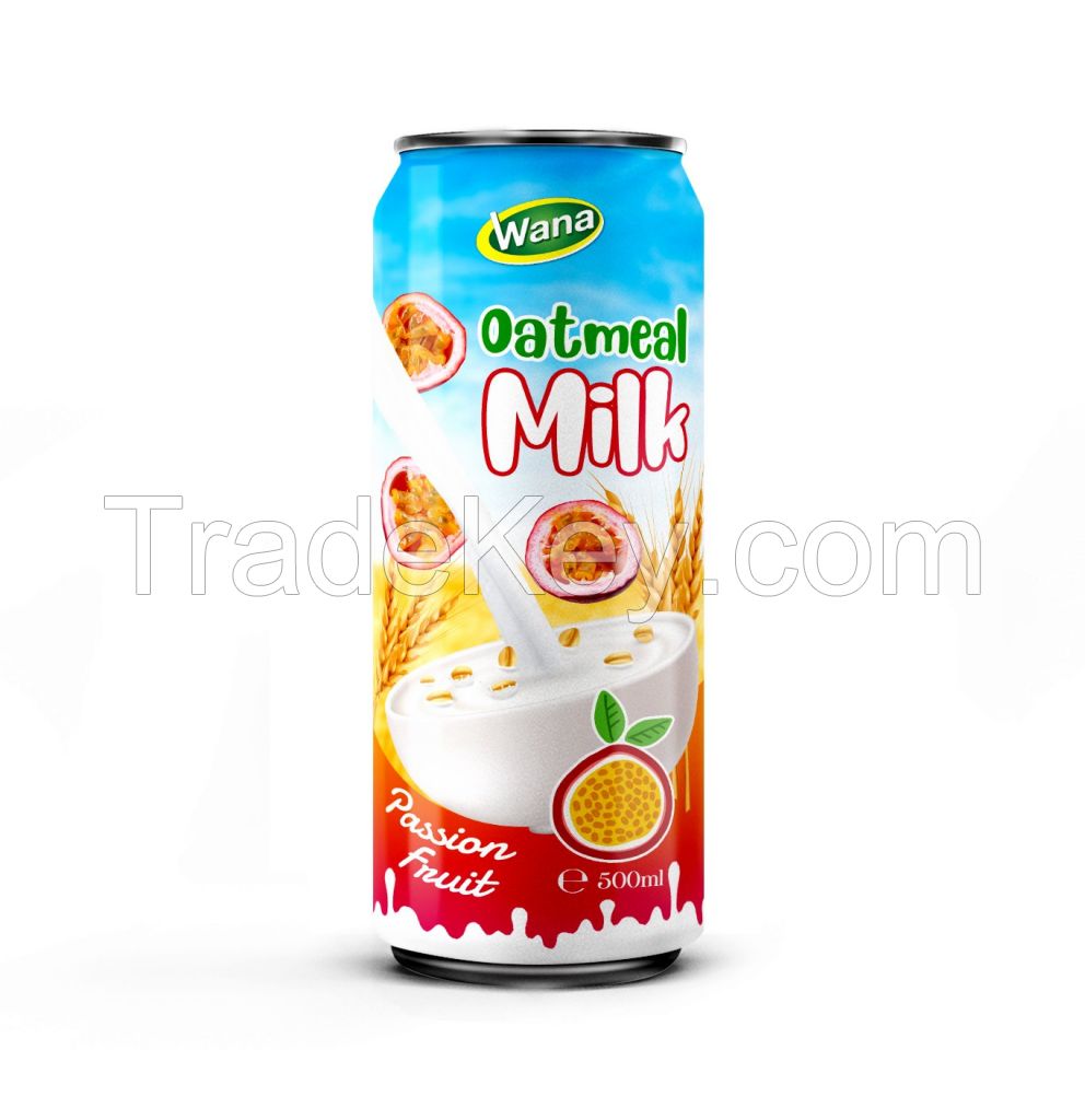 Premium Nutrition Oat Milk Drink For Your Body // Customs label