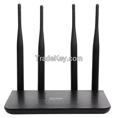 Unlock 4 Antenna Wireless Router