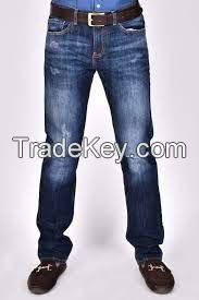 Buffalo David Bitton Men's Straight Six Jeans