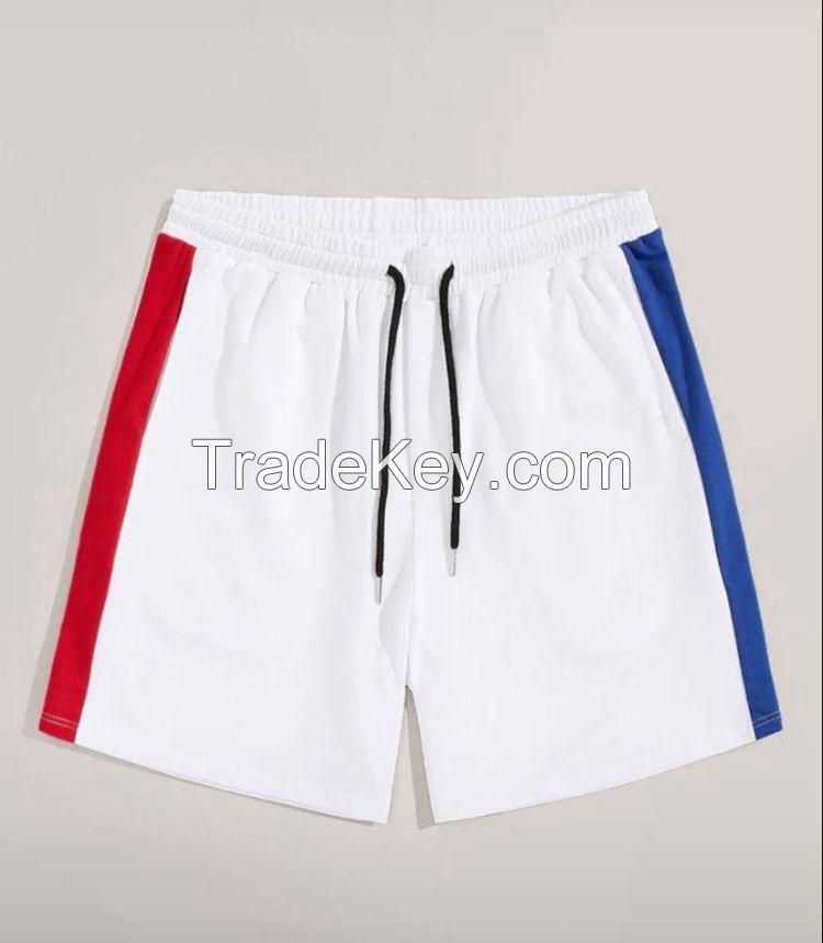 Drawstring waist Shorts