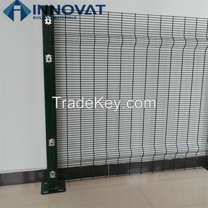 Powder coated Security 358 Mesh Fence