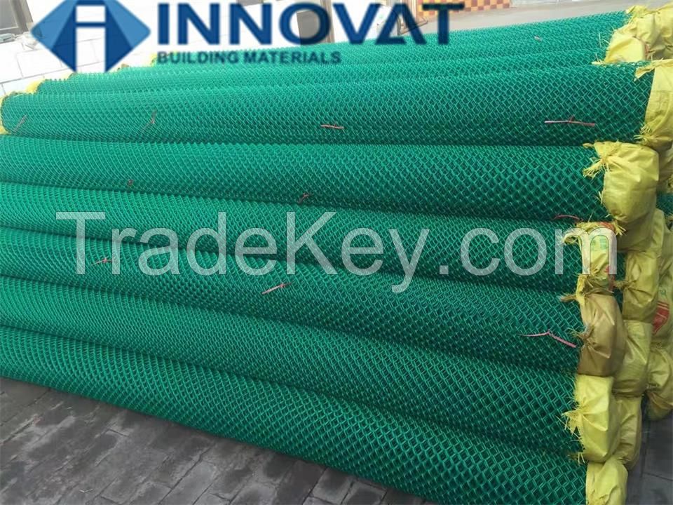 PVC Coated Chain Link Fence Prices For Wholesale