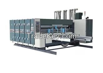 200 Sheets/Min Corrugated Box Printing Machine Carton Box Making Machine