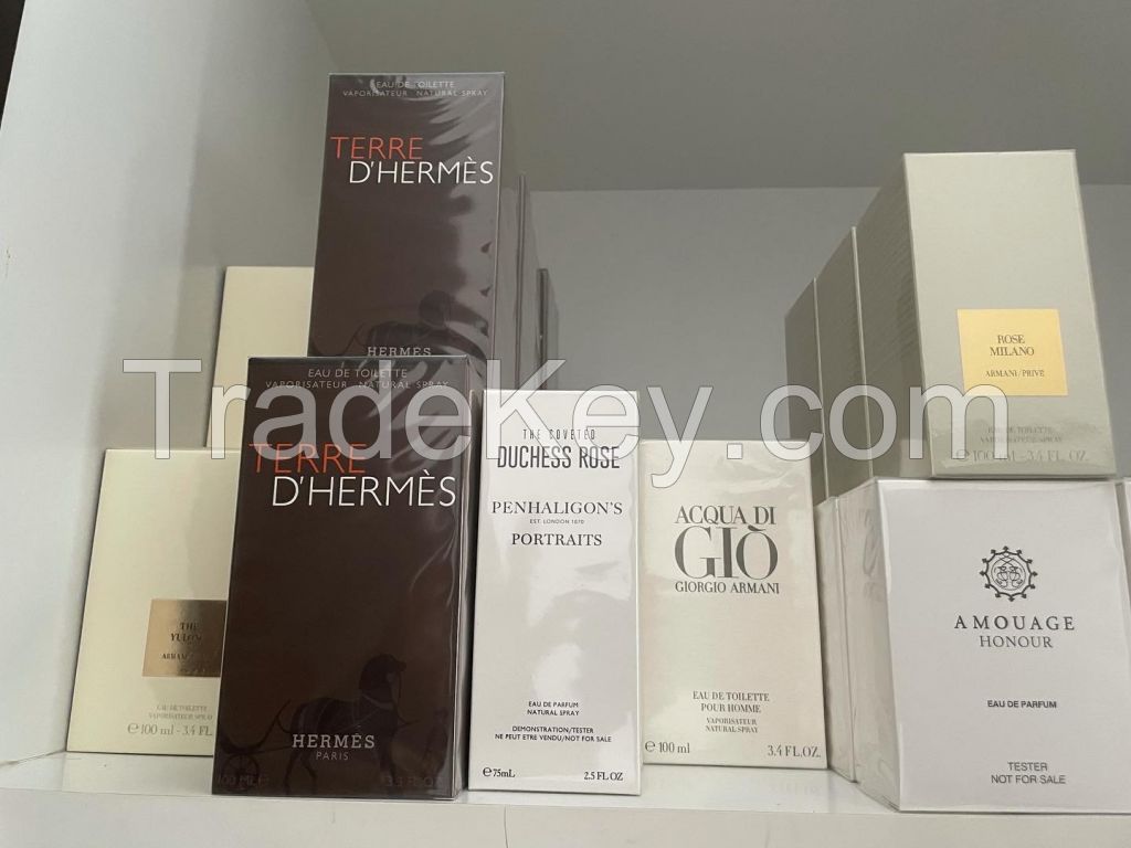 Stock clearance  branded Parfums Fragrances 