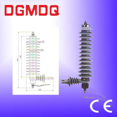 10KA Polymeric metal-oxide surge arrester without gaps