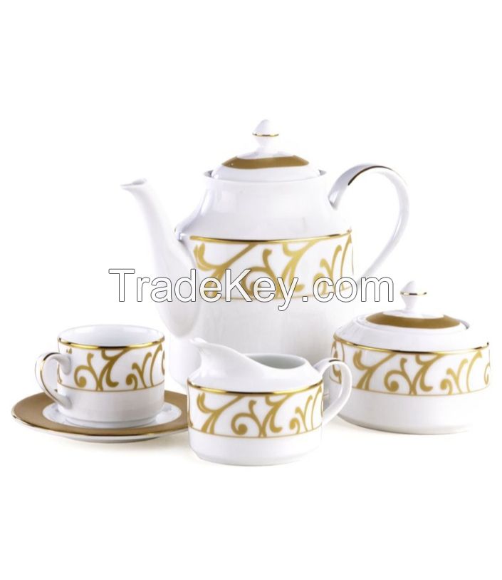 PORCELAIN TEA SET