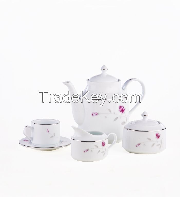 PORCELAIN TEA SET