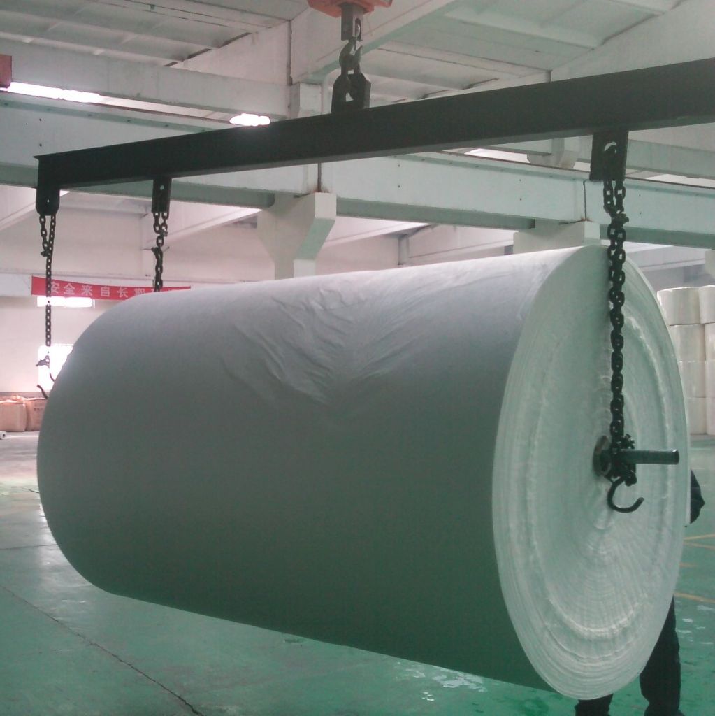 Spunbond Long Fiber Polyester Nonwoven for APP/SBS Modified Bitumen Waterproofing Membrane