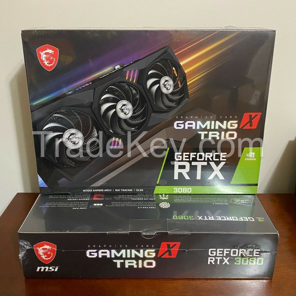 New MSI GeForce RTX 3080/3090 Gaming VEN 3X with 10G GDDR6 Graphics Card