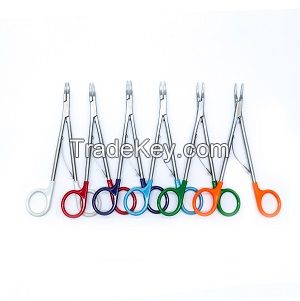 Open appliers for Titanium Ligating Clips