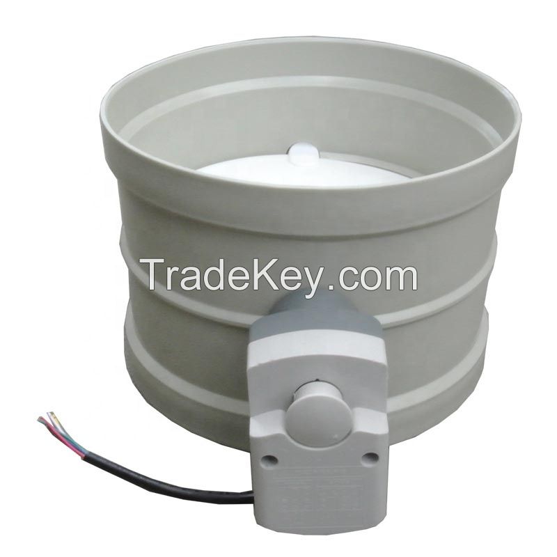 Pp/pvc Plastic Electric Air Valve