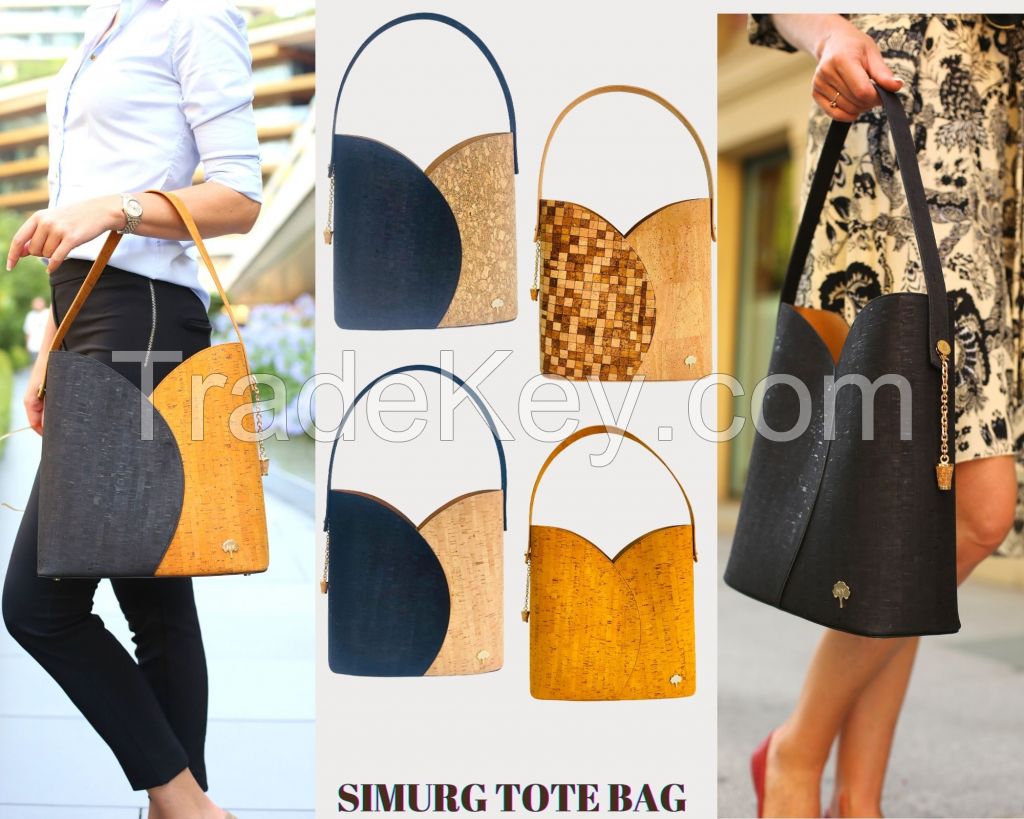 NY Cork Simurg Tote Bag 