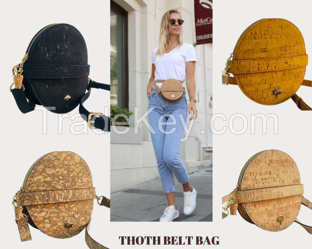 Ny Cork Thoth Belt Bag