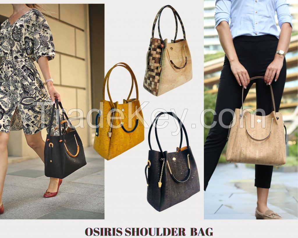NY Cork Osiris Shoulder Bag