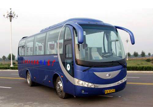 used passenger bus--YUTONG