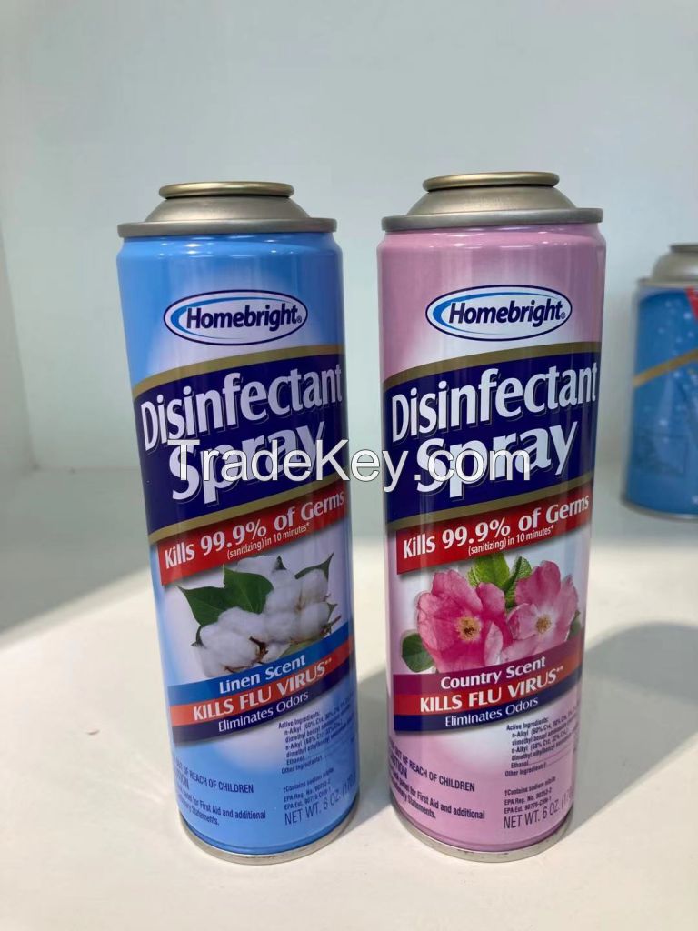 Aerosol Cans