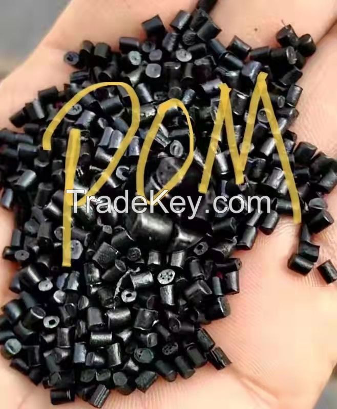 Polyacetal POM Resin Virgin Recycled Abrasion Resistant POM Granules 1 buyer