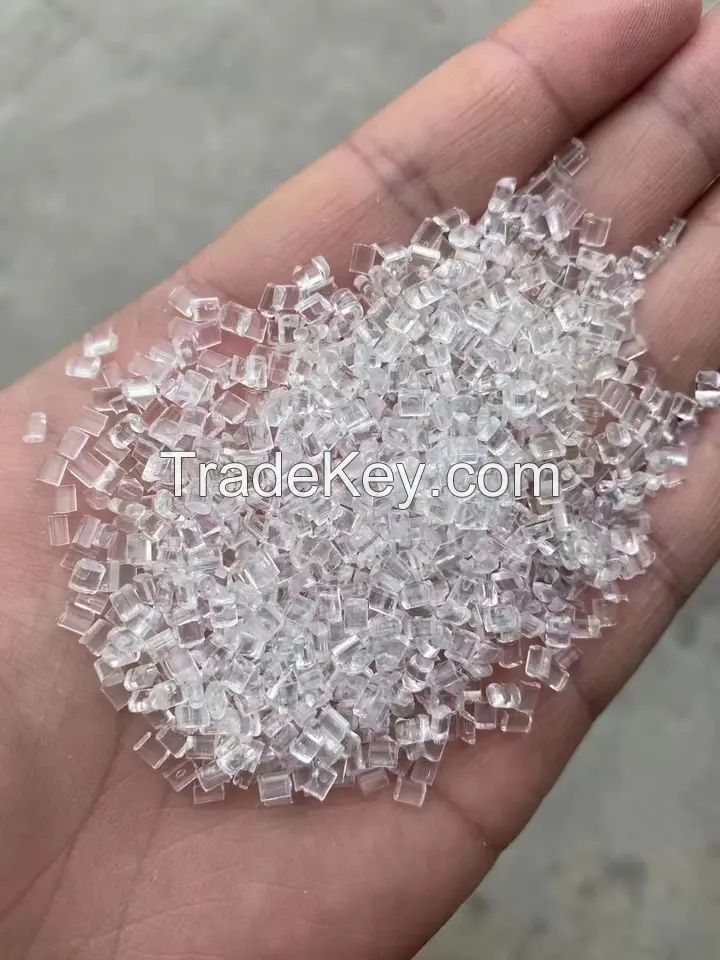 PC 1800 Heat Stabilized Grade Injection Molding PC Virgin Granules Plastic Raw Material Pellets Factory