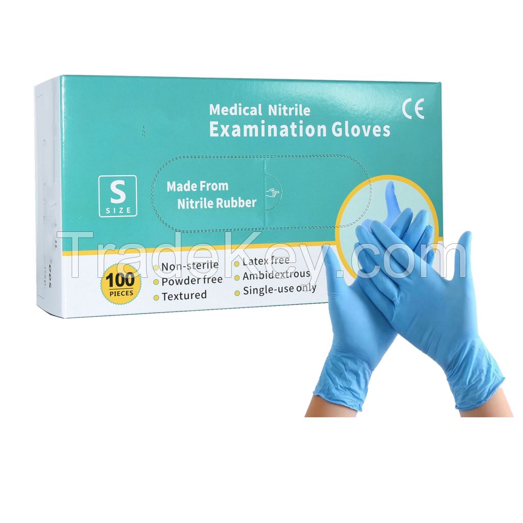 Hot Selling Low Price Latex Powder-free Gloves Examination Gloves