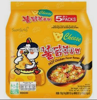 Samyang Spicy Noodles